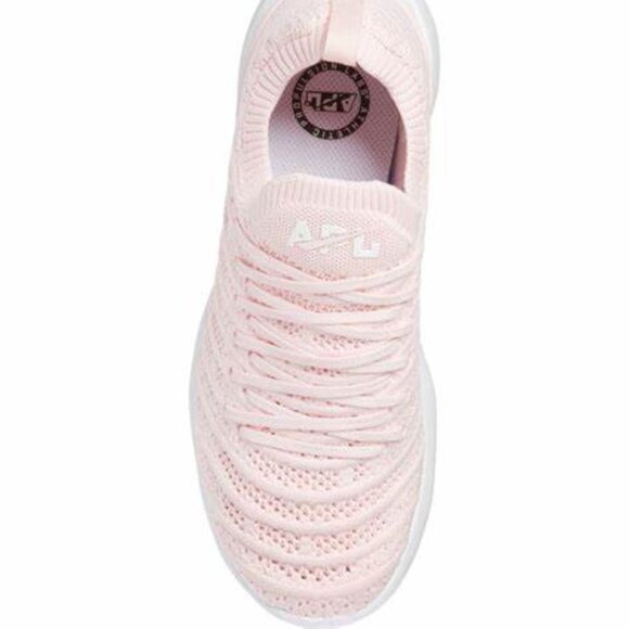 Athletic Propulsion Labs (APL) $245 Techloom Wave Bleached Pink/Ivory Sz 11 NIB! - Picture 3 of 5